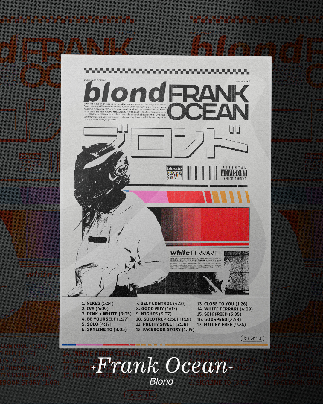 FRANK OCEAN - BLOND
